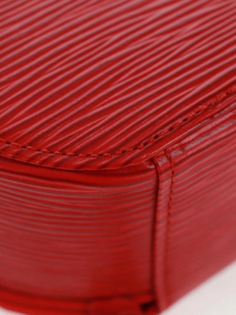 LOUIS VUITTON Epi Ecrin Bijoux 12 Jewelry Box Red M48207 LV Auth 159825V - Picture 4 of 16